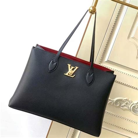 louis vuitton lockme ever review|louis vuitton lockme shopper.